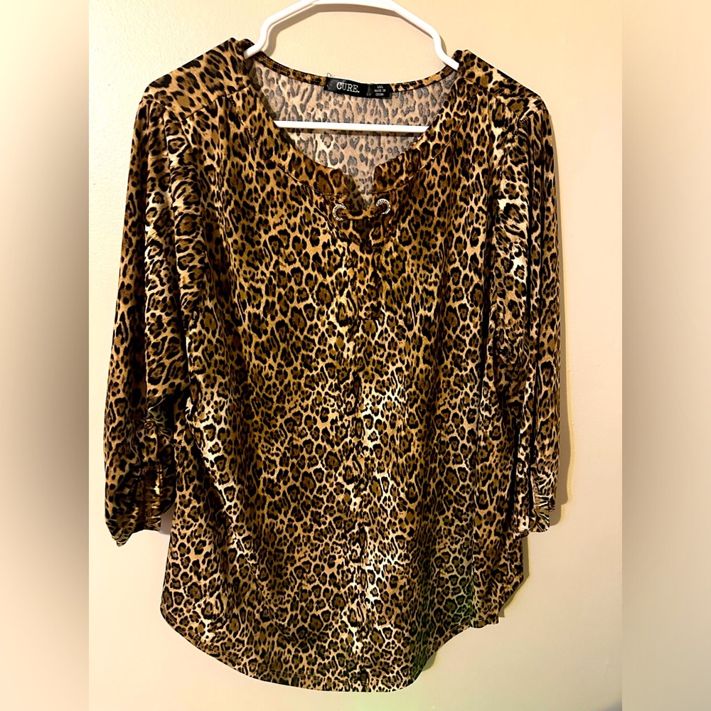 Leopard print shirt